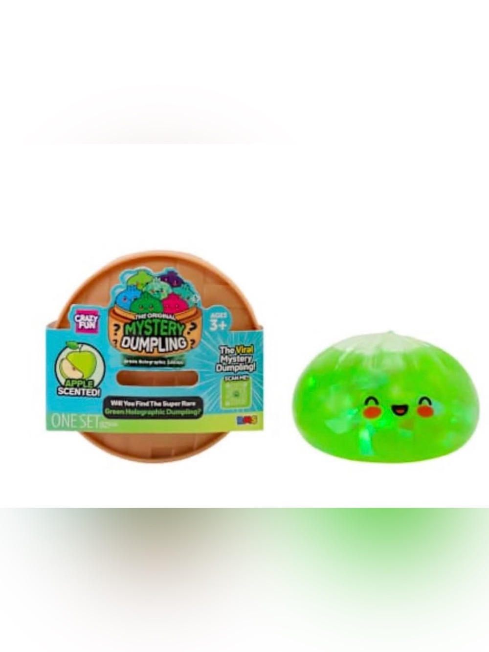Crazy Fun RMS Dumpling Holographic Apple Edition Dumpling Decorative Box